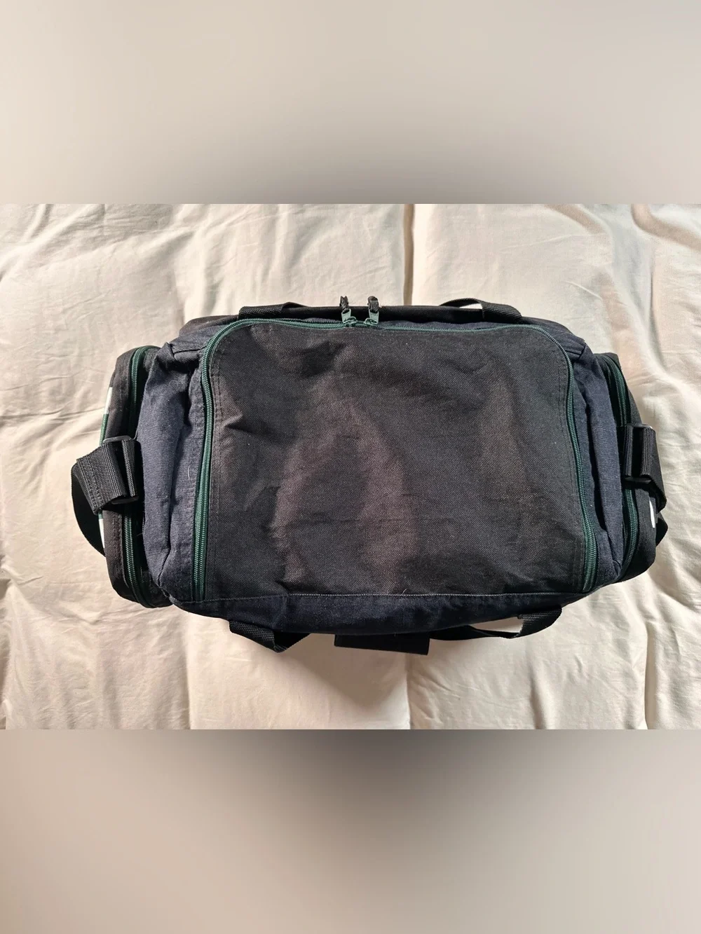 Dallas Stars NHL Retro Y2K Travel Gym Duffle Bag Hockey Embroidered 90s 2000s